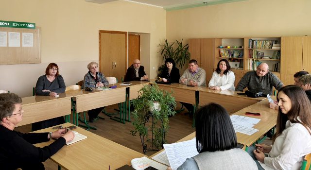 Професійна розмова про удосконалення освітніх програм